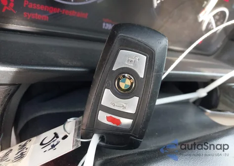 2013 BMW 528I из США, поврежденный, VIN WBAXG5C58DDY32891
